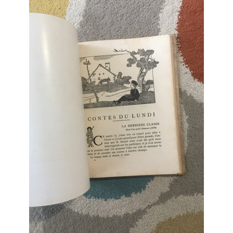 (1949) Lettres de Mon Moulin . Contes du Lundi -  Alphonse Daudet - Lá Thư Hè 283114