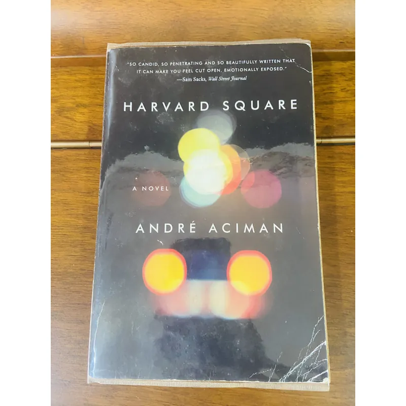 Harvard Square - Andre Aciman 594245
