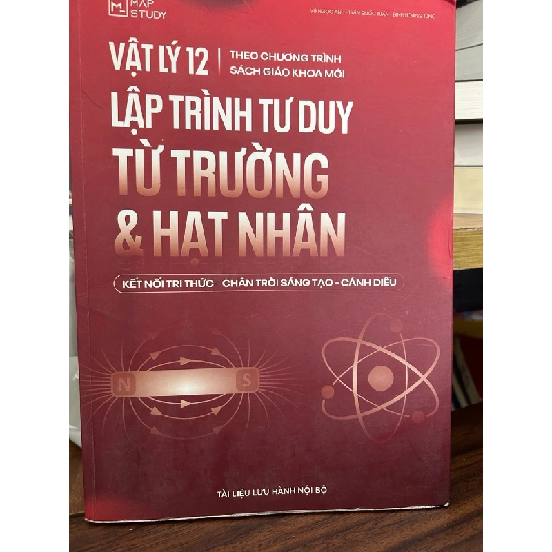 Lập trình tư duy từ trường và hạt nhân -Map Study 797225