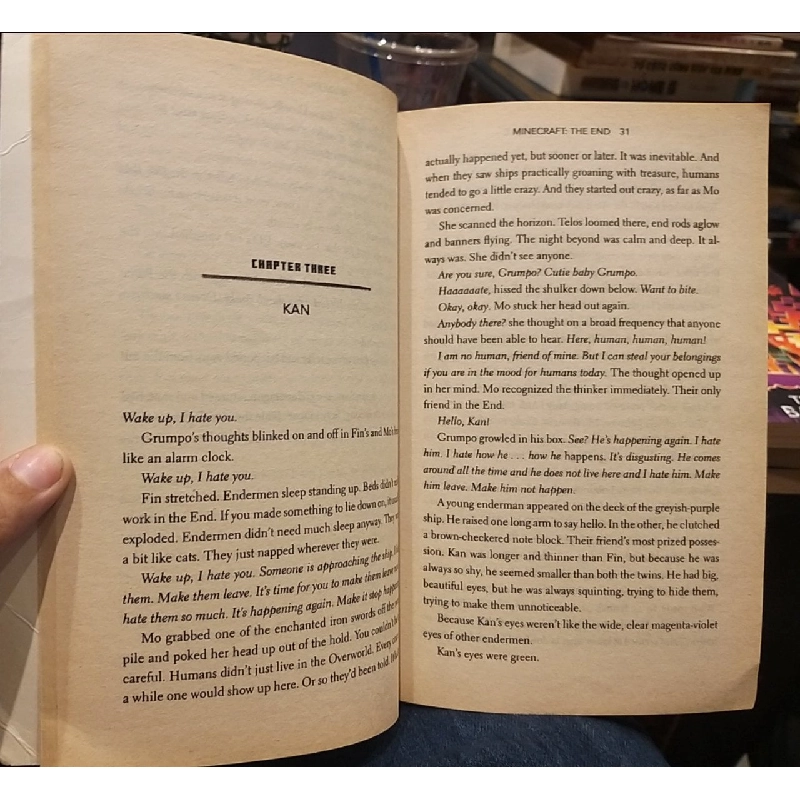 Minecraft: The End - Catherynne M. Valente 989503