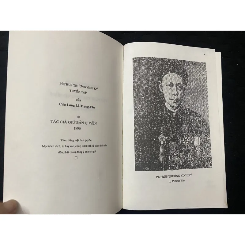 Petrus Trương Vĩnh Kỹ 1003322