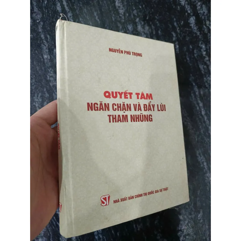 Quyết tâm ngăn chặn và đẩy lùi tham nhũng - TBT Nguyễn Phú Trọng 795421