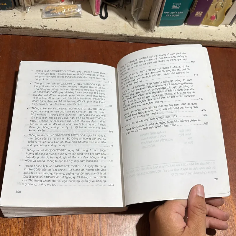 II Pháp Luật: Hệ Thống Các Văn Bản Pháp Luật Phòng Chống Ma Tuý - 2010 1002167