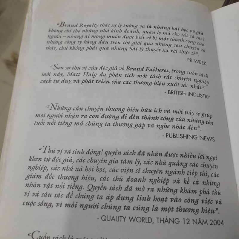 matt haig - BÍ QUYẾT THÀNH CÔNG 100 thương hiệu HÀNG ĐẦU THẾ GIỚI 327210