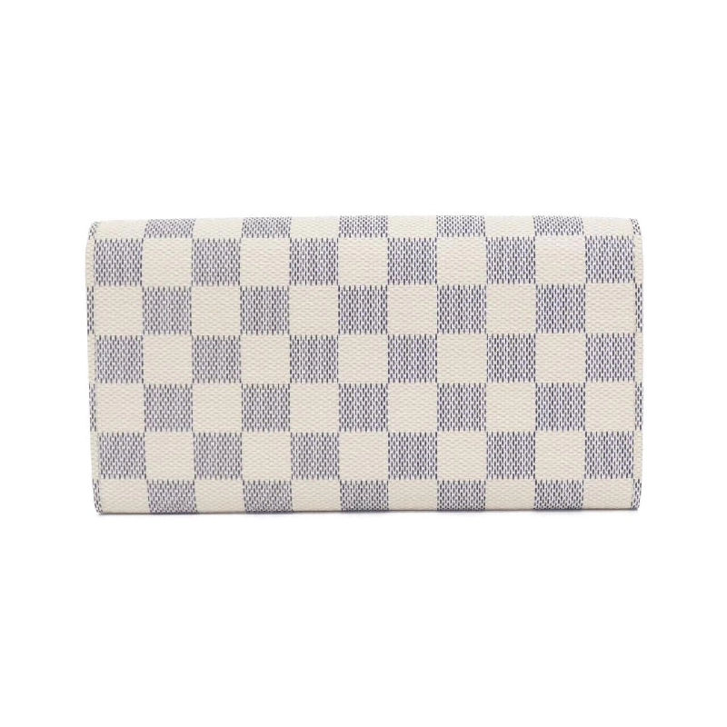 Ví Louis Vuitton Damier Azur Portefeuille Sara N61735 622276