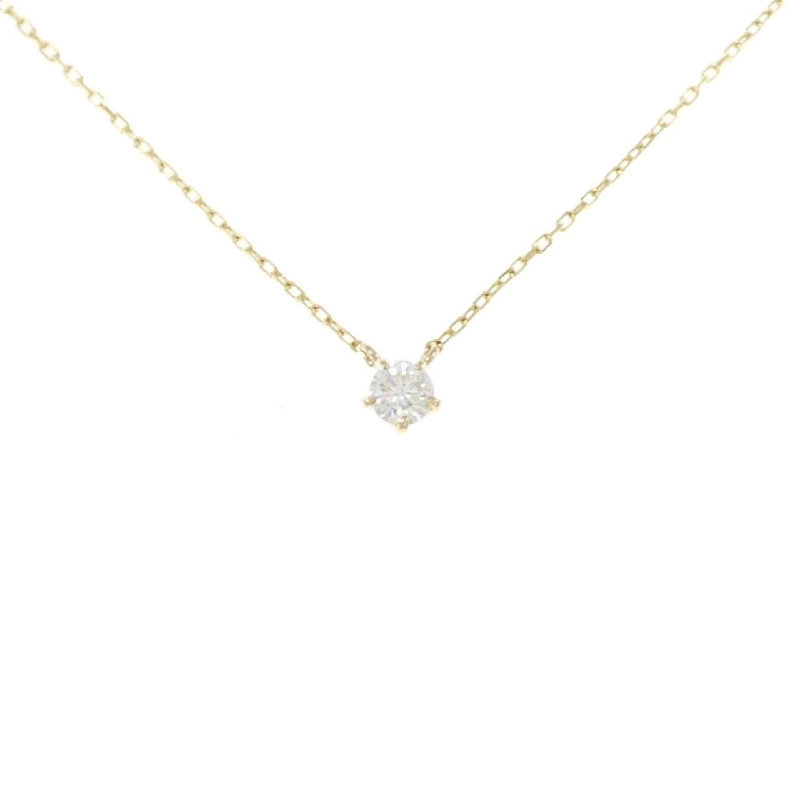 K18YG Dây chuyền kim cương 0.24CT - Hàng hiệu Chính hãng 862748