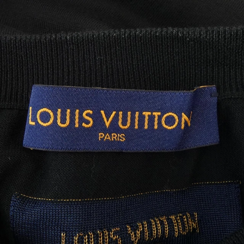 Louis Vuitton LOUIS VUITTON Áo len intarsia jacquard cổ tròn HMN81WJS5 - Hàng hiệu Chính hãng 901779