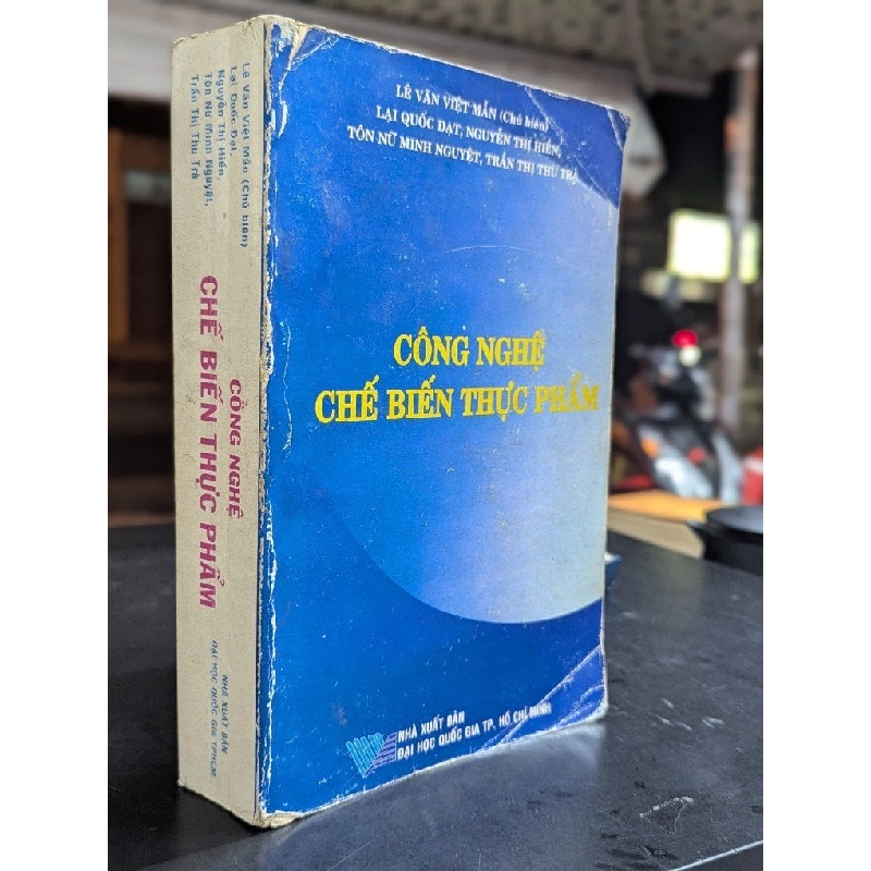 Công nghệ chế biến thực phẩm - Lê Văn Việt Mẫn 508052