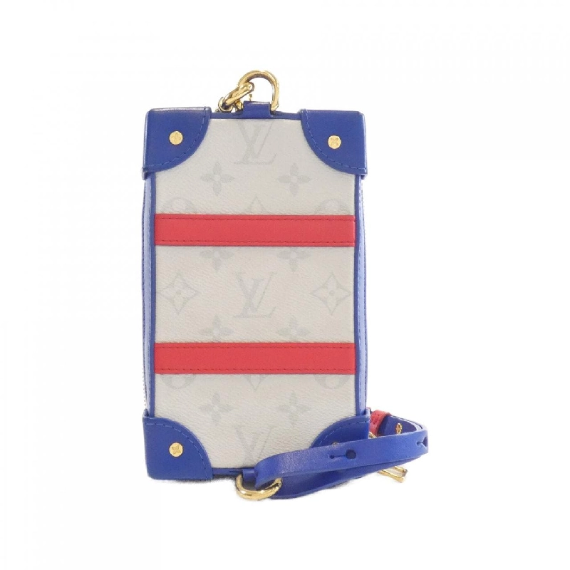 Túi xách Louis Vuitton Monogram Trắng (LVxNBA) Soft Trunk Phone Box M80101 615706