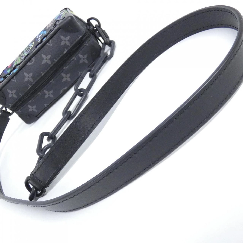 Túi xách vai Louis Vuitton Monogram Eclipse Foliauge Mini Soft Trunk M69072 - Hàng hiệu Chính hãng 776461