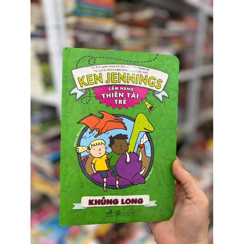 Cẩm Nang Thiên Tài Trẻ : Khủng Long 455615