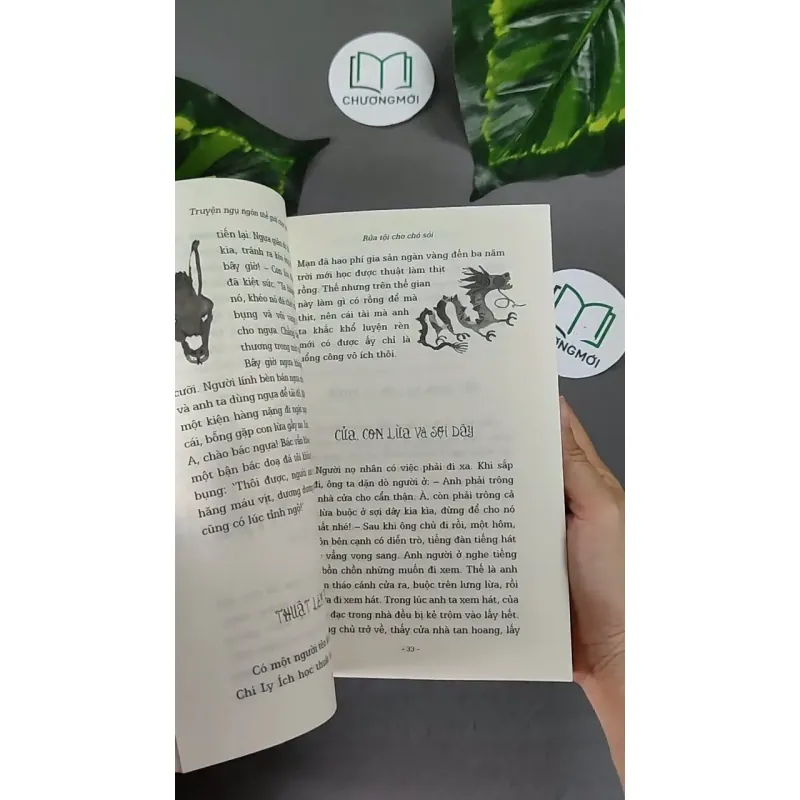 Truyện ngụ ngôn thế giới chọn lọc - Nguyễn Trọng Báu 604620