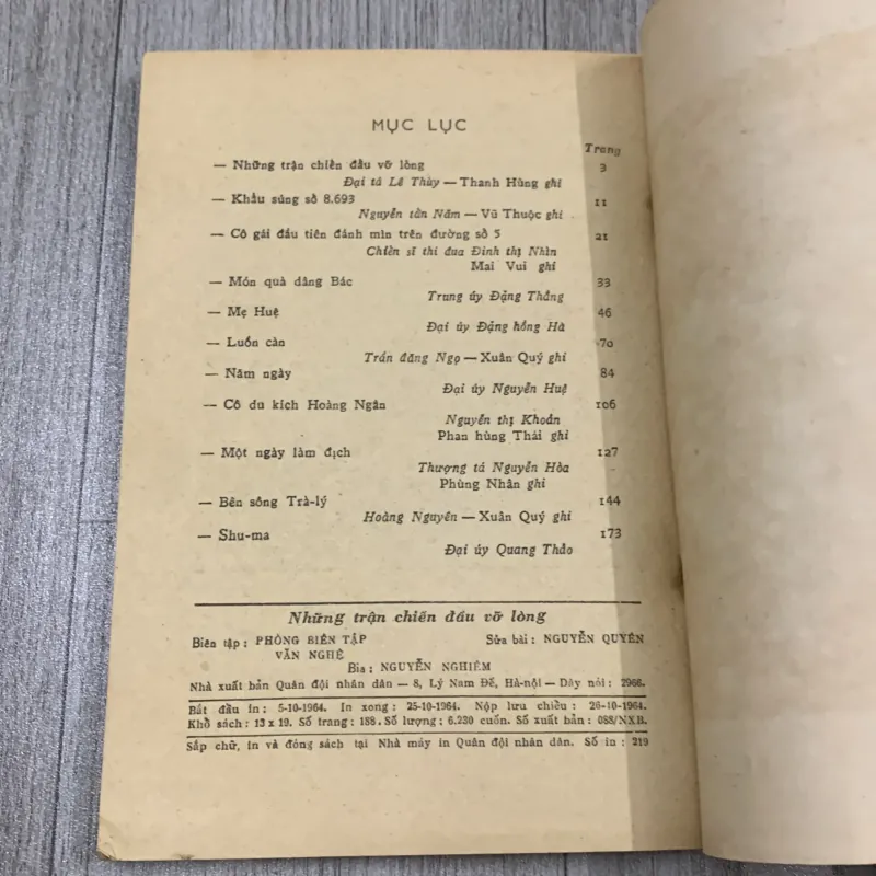 Những trận chiến đấu vỡ lòng 1964. 10a2 1025734