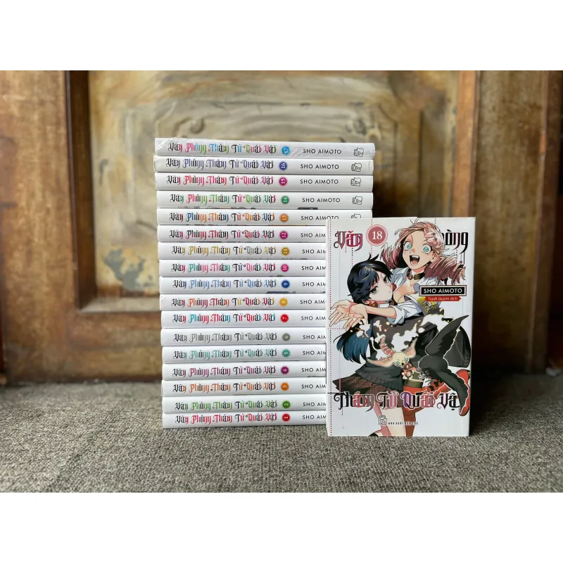 Truyện Văn Phòng Thám Tử Quái Vật - Trọn bộ 18 tập - NXB Trẻ 786743