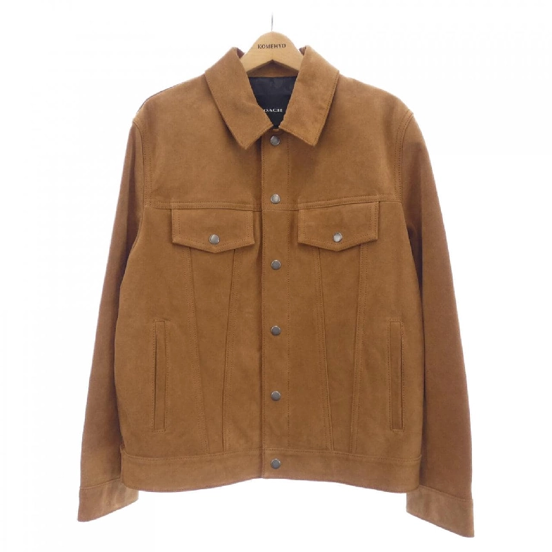 Áo khoác da COACH - Hàng hiệu Authentic 886827