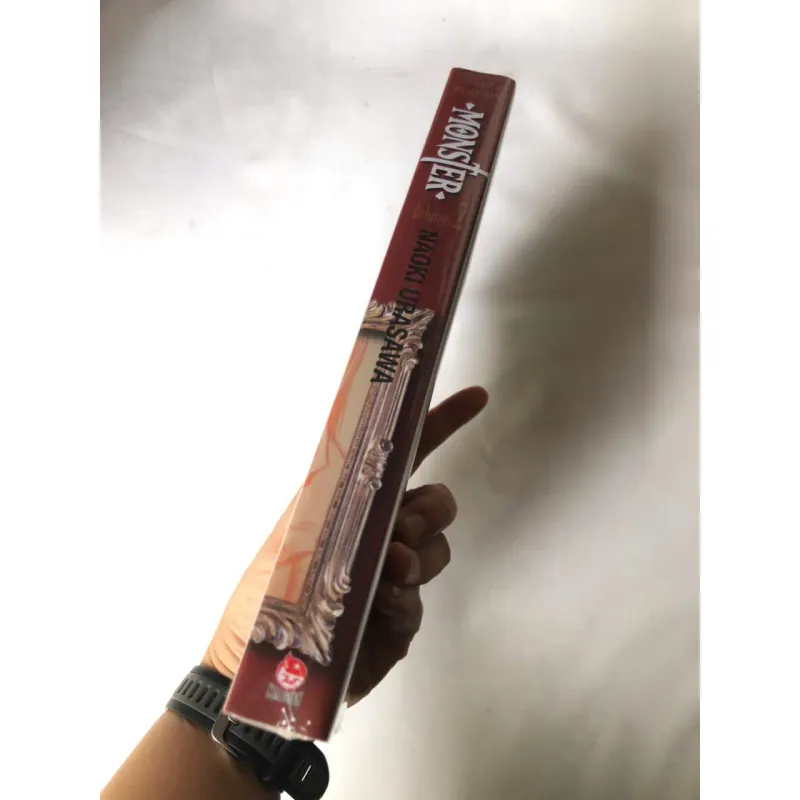 MONSTER - Deluxe Edition - Tập 2 | Naoki Urasawa 746554