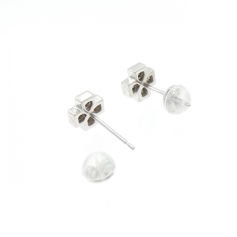 K18WG Bông tai kim cương - Hàng hiệu Authentic 868211