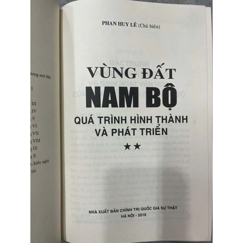 VÙNG ĐẤT NAM BỘ QUÁ TRÌNH HÌNH THÀNH VÀ PHÁT TRIỂN( 2 TẬP) 546964