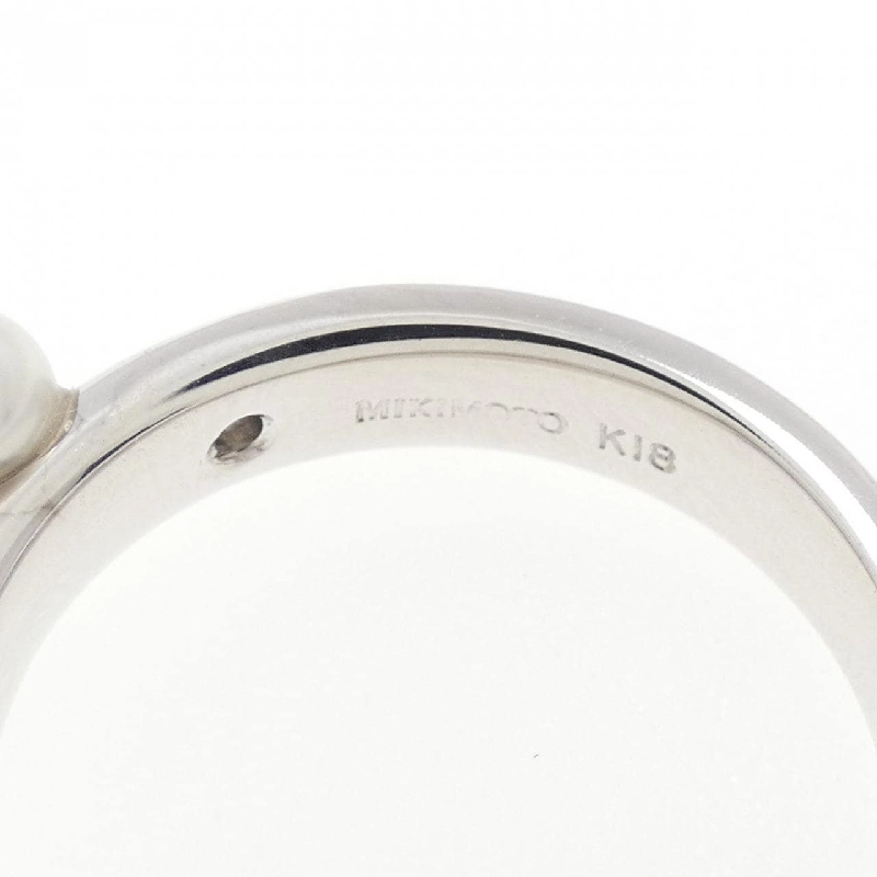 Nhẫn ngọc trai Akoya Mikimoto - Hàng hiệu Authentic 838074