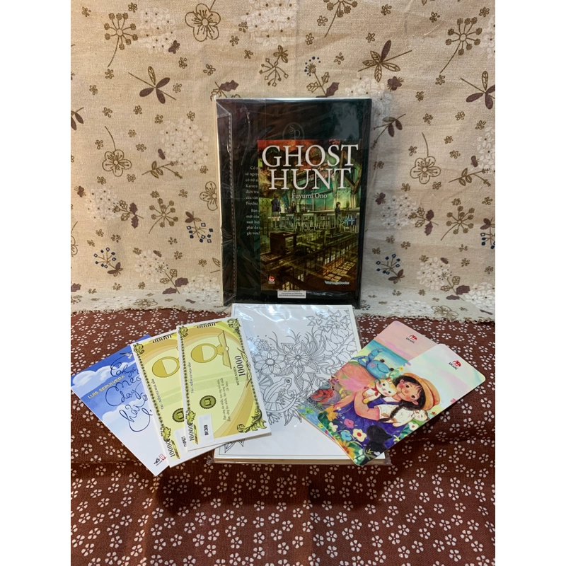 GHOSTHUNT 1, Mới 99%, Tặng kèm Postcard sách, Postcard Tô Màu 290333