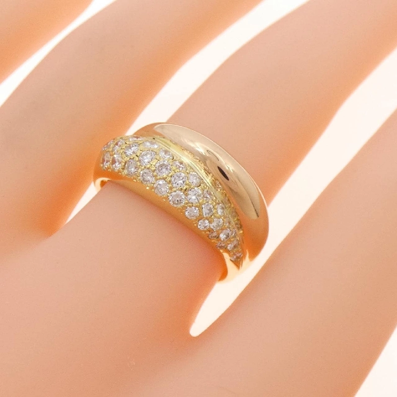 Nhẫn kim cương Pavé K18YG/K18PG 0.70CT - Hàng hiệu Chính hãng 855325