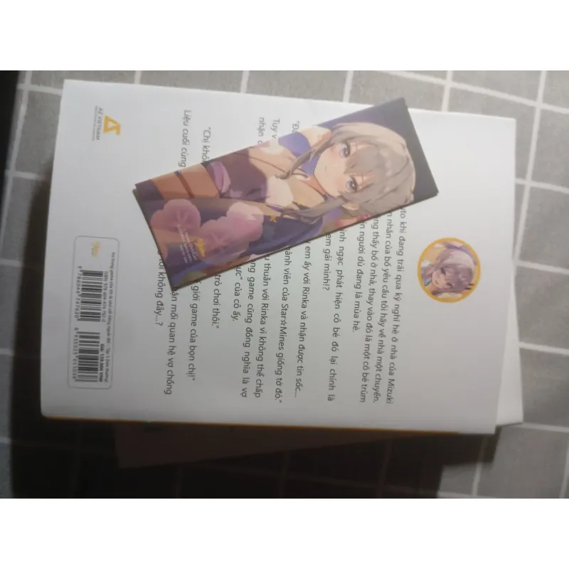 Combo 3 quyển Light novel Vợ trong game của tôi là Idol nổi tiếng ngoài đời . Tập 1-3 787403