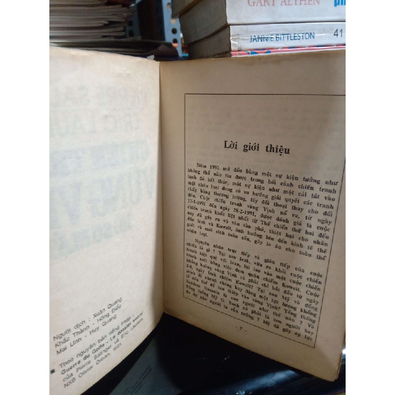 Chiến tranh vùng vịnh hồ sơ mật Lịch sử thế giới KSX1004 1007885