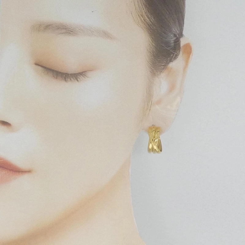 K18YG Bông tai - Hàng hiệu Authentic 871481