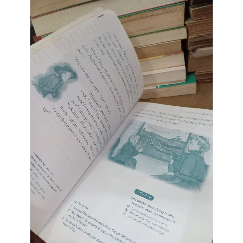 Khu vườn bí mật - Let's enjoy masterpieces 800464