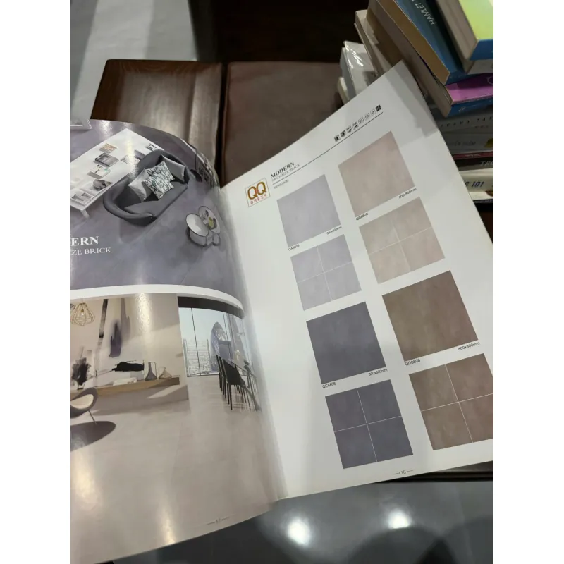 Catalogue Gạch QQ Gress – Modern Size Brick | Sách Mẫu Gạch Ốp Lát Cao Cấp - K3 1013427