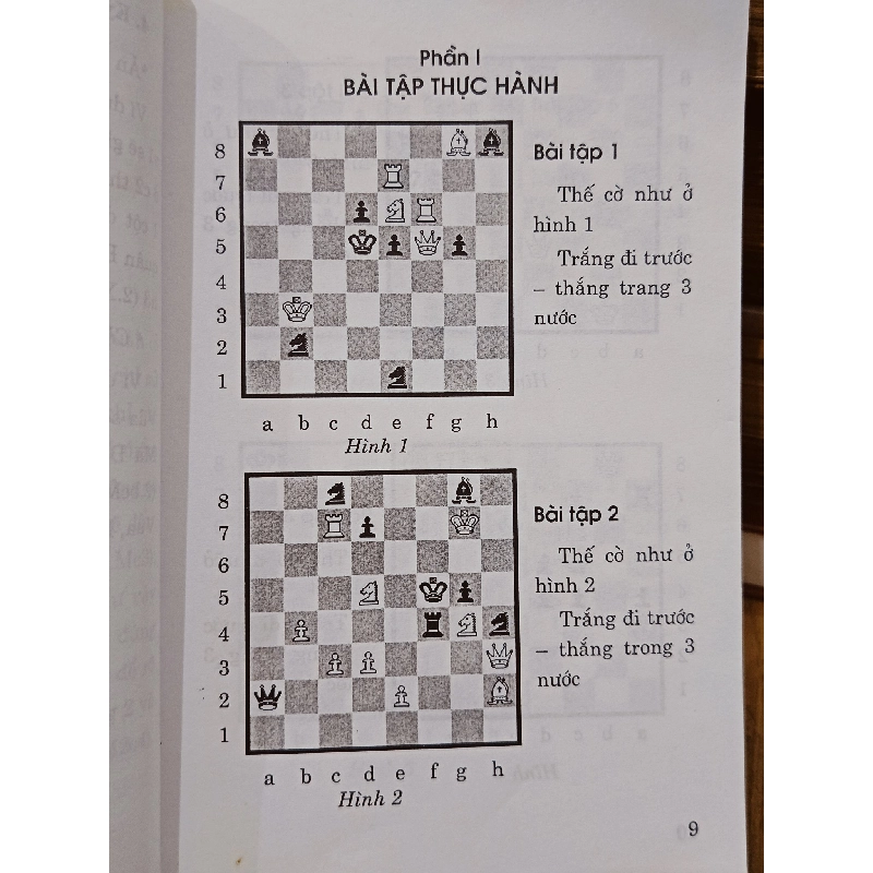 Cờ vua tuyệt kỹ sau 3 bước chiếu hết - Mai Luân 755681
