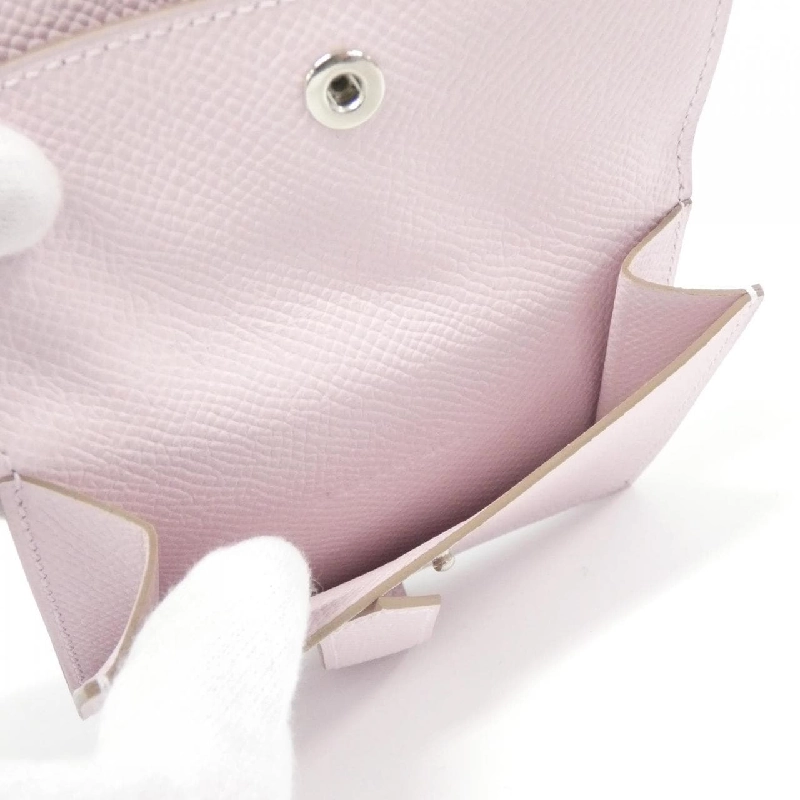 【Sản phẩm chưa sử dụng】Ví Hermes Bearn Mini 039796CK 623784