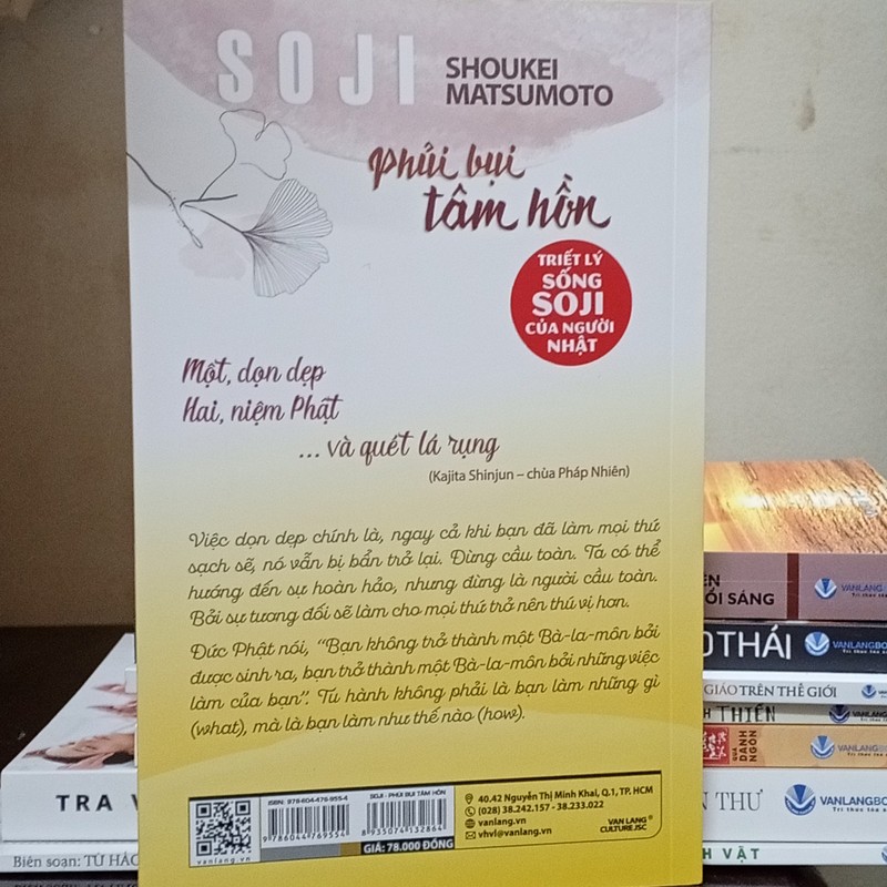 Soji phủi bụi tâm hồn 117941