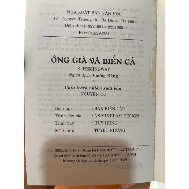 Ông già và biển cả 303462