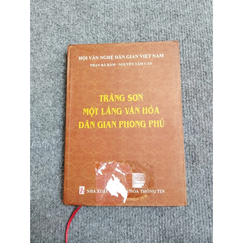 TRÀNG SƠN MỘT LÀNG VĂN HÓA DÂN GIAN PHONG PHÚ 464407