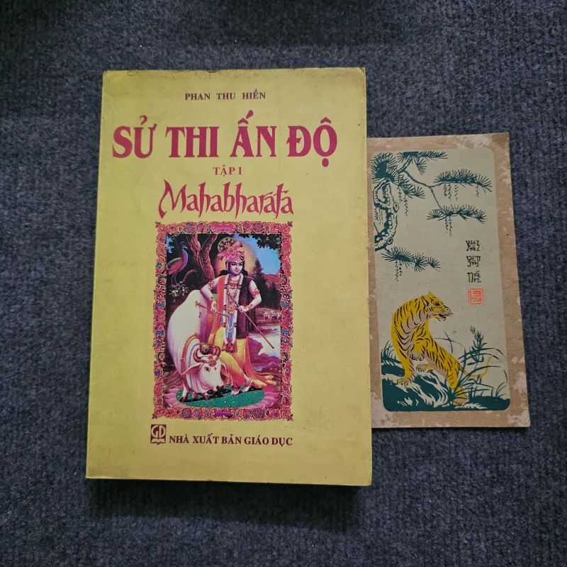 Sử thi ấn độ - mahabharata 747517