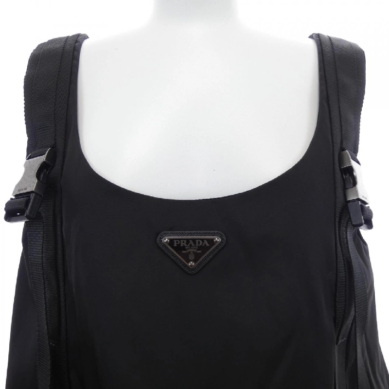 Đầm không tay logo tam giác PRADA GABARDINE 230637 S202 1YFL - Hàng hiệu Authentic 811249