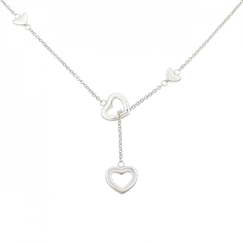 Dây chuyền lariat hình trái tim Tiffany - Hàng hiệu Authentic 844372