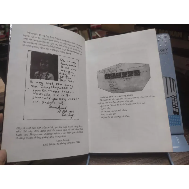 Sách: Nhật ký Anna Frank - The Diary of a Young Girl - Tác giả: Anna Frank (A3) 599526