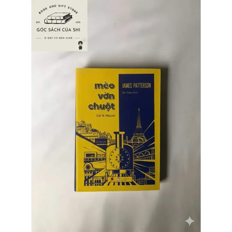 Mèo Vờn Chuột - James Patterson 799792