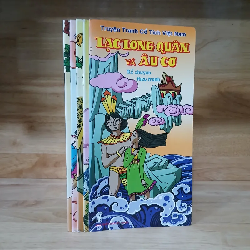 Truyện Tranh Cổ Tích Việt Nam (5 Cuốn) 661453