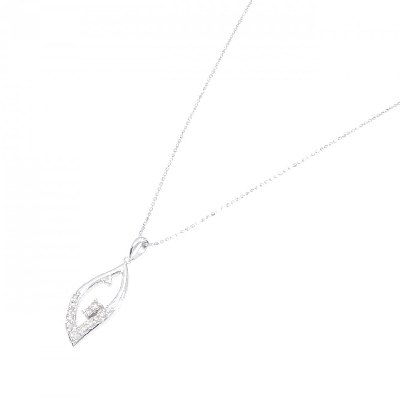 K18WG Dây chuyền kim cương 0.2CT - Hàng hiệu Chính hãng 862477