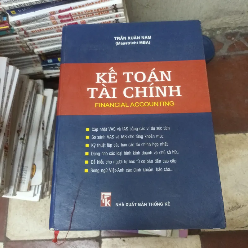 Kế Toán Tài Chính- Trần Xuân Nam 696613