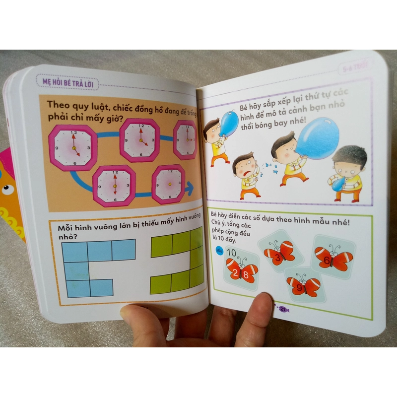 Mẹ hỏi bé trả lời - Hỏi đáp rèn trí thông minh 539500