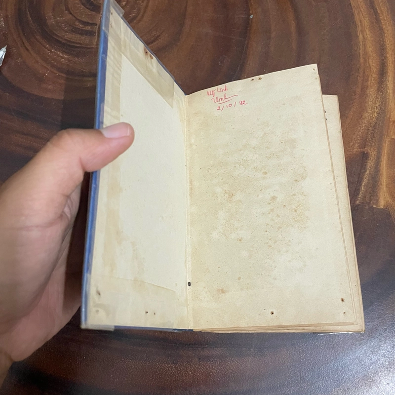 II Sổ Tay Người Dịch Tiếng Anh (Bản bỏ túi) - 1989 463206