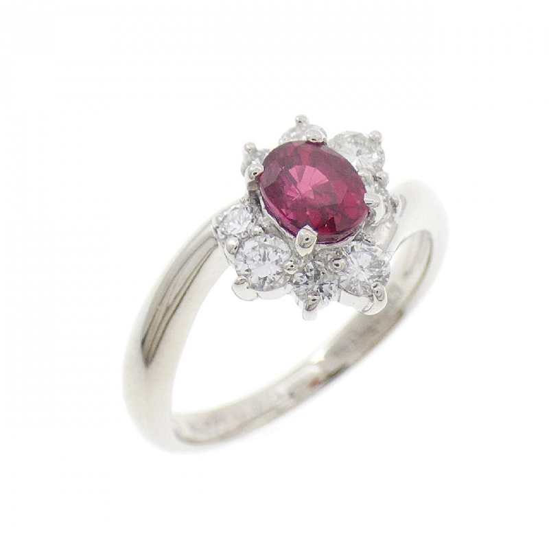 Nhẫn Ruby PT900 0.69CT - Hàng hiệu Chính hãng 854277