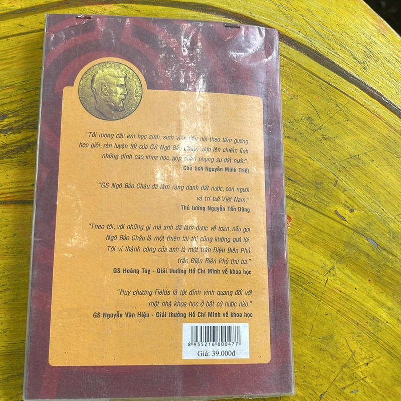 Ngô Bảo Châu Một Nobel toán học 471004