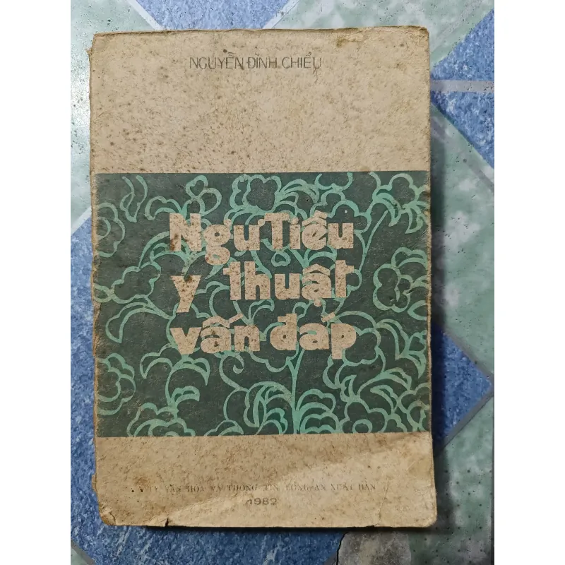 Ngư Tiều y thuật vấn đáp - Nguyễn Đình Chiểu 993631