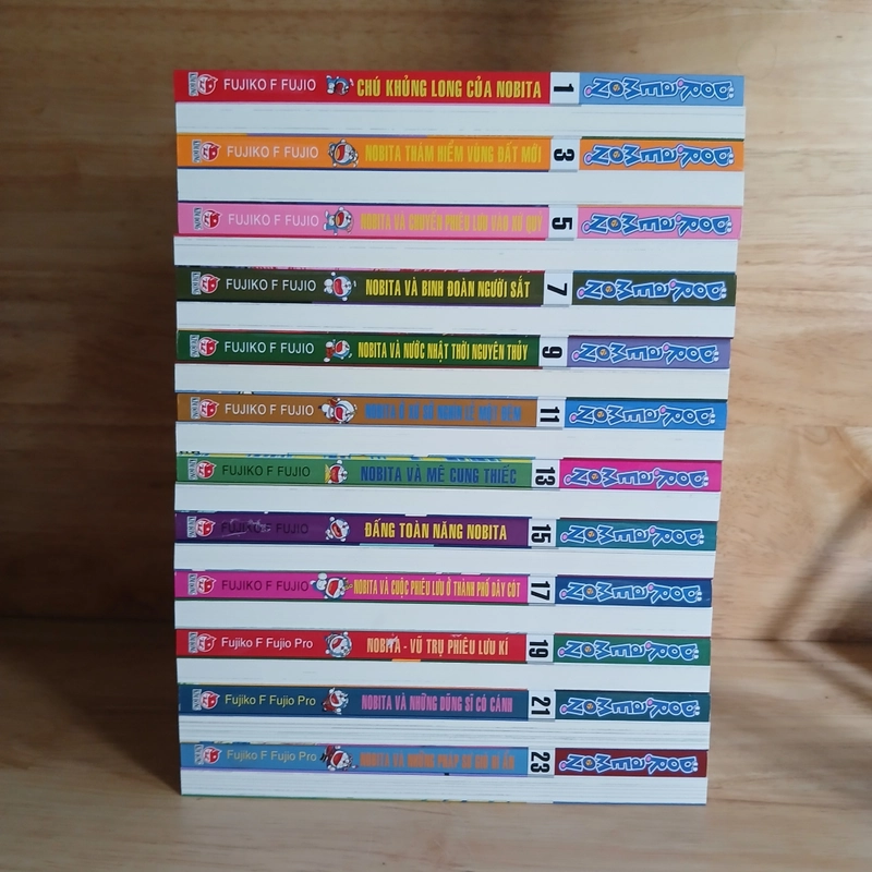 Truyện Tranh Doraemon Truyện Dài (Bộ 24 Tập) - Fujiko F. Fujio 453067