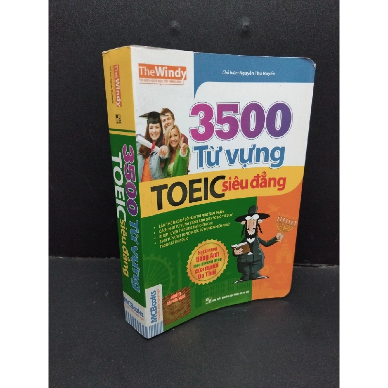 3500 từ vựng toeic siêu đẳng mới 90% ố nhẹ 2017 HCM1410 Nguyễn Thu Huyền HỌC NGOẠI NGỮ 303996